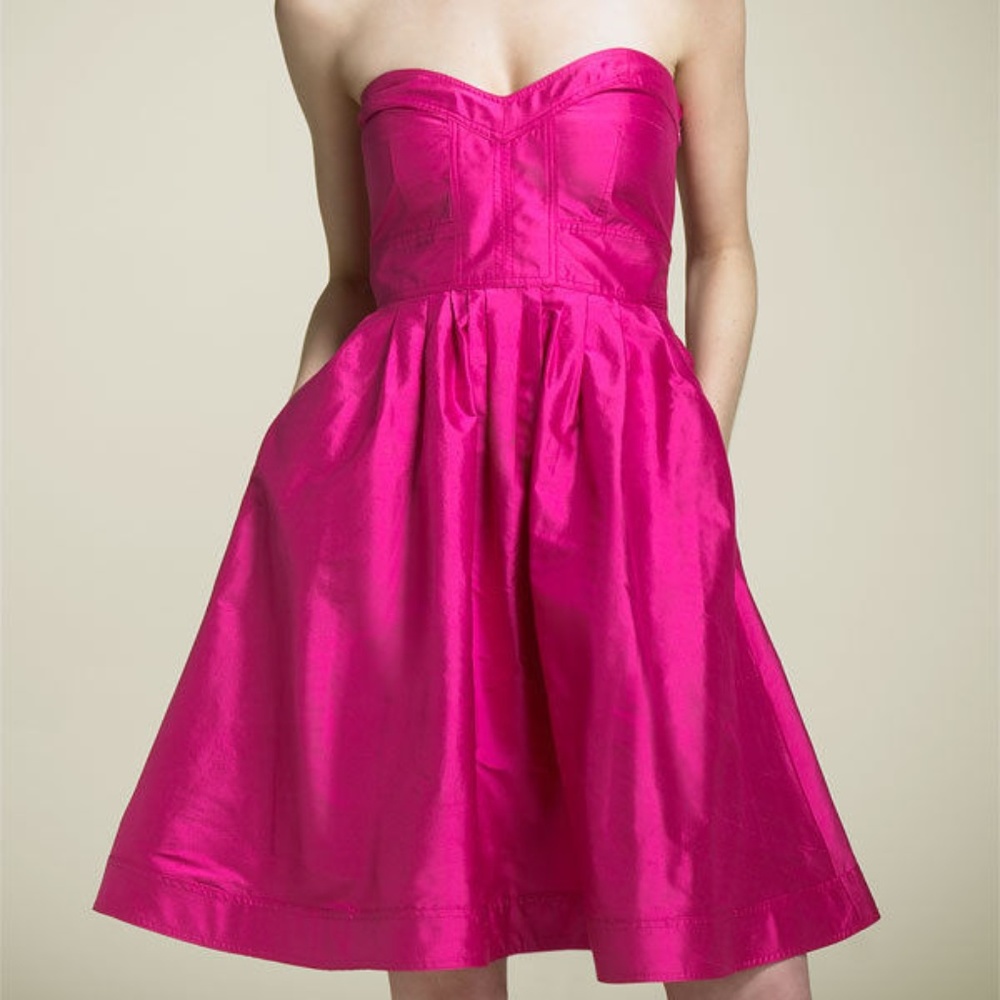 DIANE von FURSTENBERG BOWENIA AZALEA DRESS -sz 10